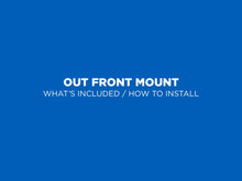 Load image into Gallery viewer, Cycling - Out Front Mount
